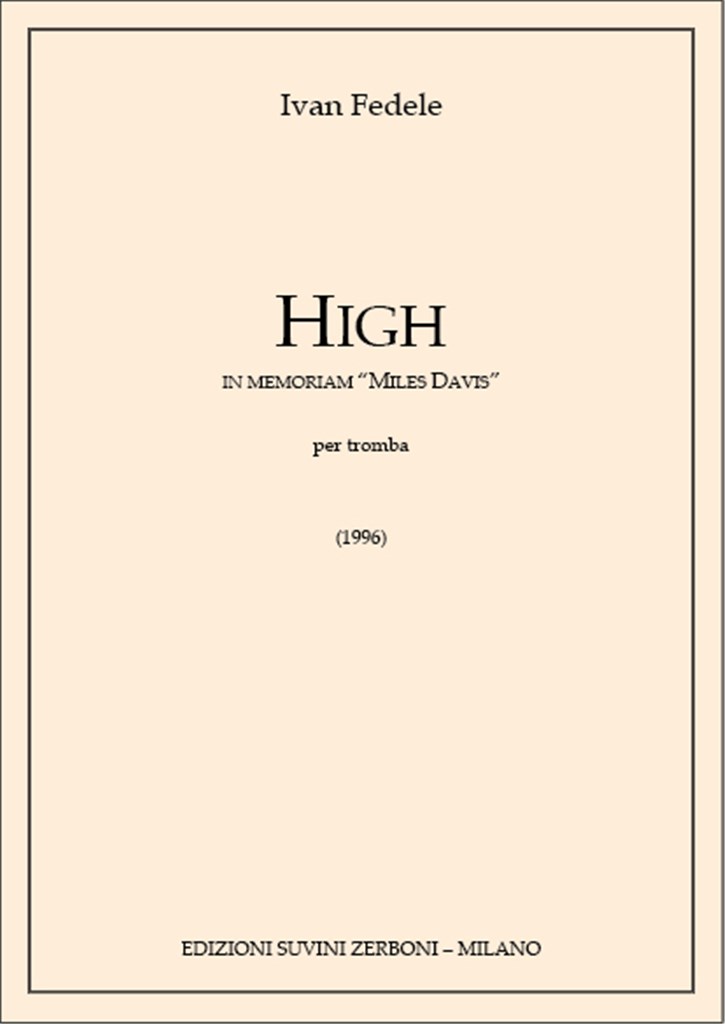 Fedele High (Memoriam Miles Davis)